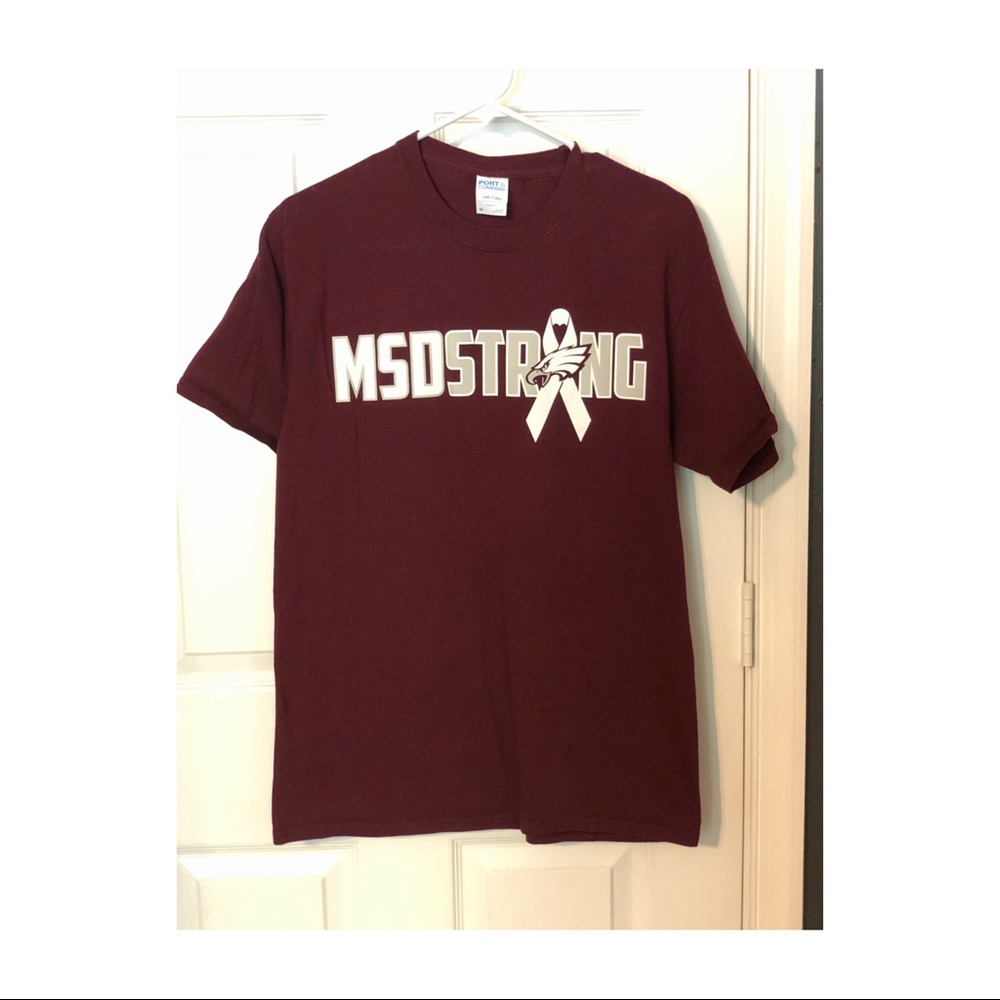 MSD strong shirt